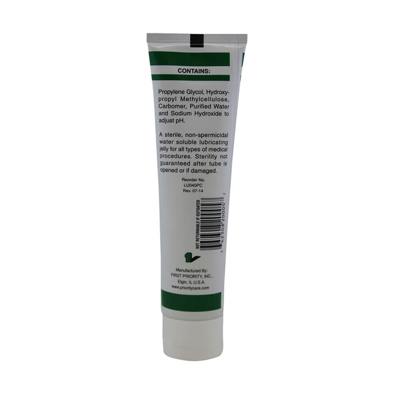 top care personal lubricant jelly TopCare Personal Lubrication Jelly, 4 oz/113 g Ingredients and Reviews main image 0