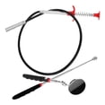 thumbnail image 1 of Phenofice 1Set Practical Extendable Inspection Mirror for Mechanic Use with Magnetic Grabber Tool, 1 of 8