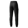 thumbnail image 7 of Resicozy Womens Sweatpants Cargo Baggy Athletic Jogger with Zip Up Pockets 2025 Casual Trendy Solid Color Pants Fall Trousers Black M, 7 of 7