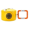 thumbnail image 4 of Set de Entrenamiento de swing de golf Sharpla Smash Bag naranja y amarillo, 4 of 8