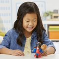 thumbnail image 6 of Hasbro Marvel Spidey and His Amazing Friends Ms. Marvel Action Figure and Embiggen Bike Vehicle, Preschool Toy for Kids Ages 3 and Up, 6 of 9