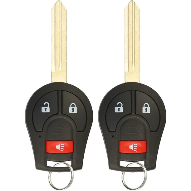 Paquete de 2 mandos a distancia de entrada sin llave para coche CWTWB1U751
