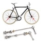 thumbnail image 3 of WAKE HQ‑02 Mountain Bike Front/Rear Quick Release Lever, Silver Hub, 3 of 4