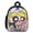 blue-style, variant on The Powerpuff G-i--r-l-s Cute Cartoon backpack travel bag adjustable shoulder straps One size