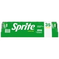 thumbnail image 3 of Sprite Lemon Lime Soda Soft Drinks, 12 fl oz, 35 Pack, 3 of 5