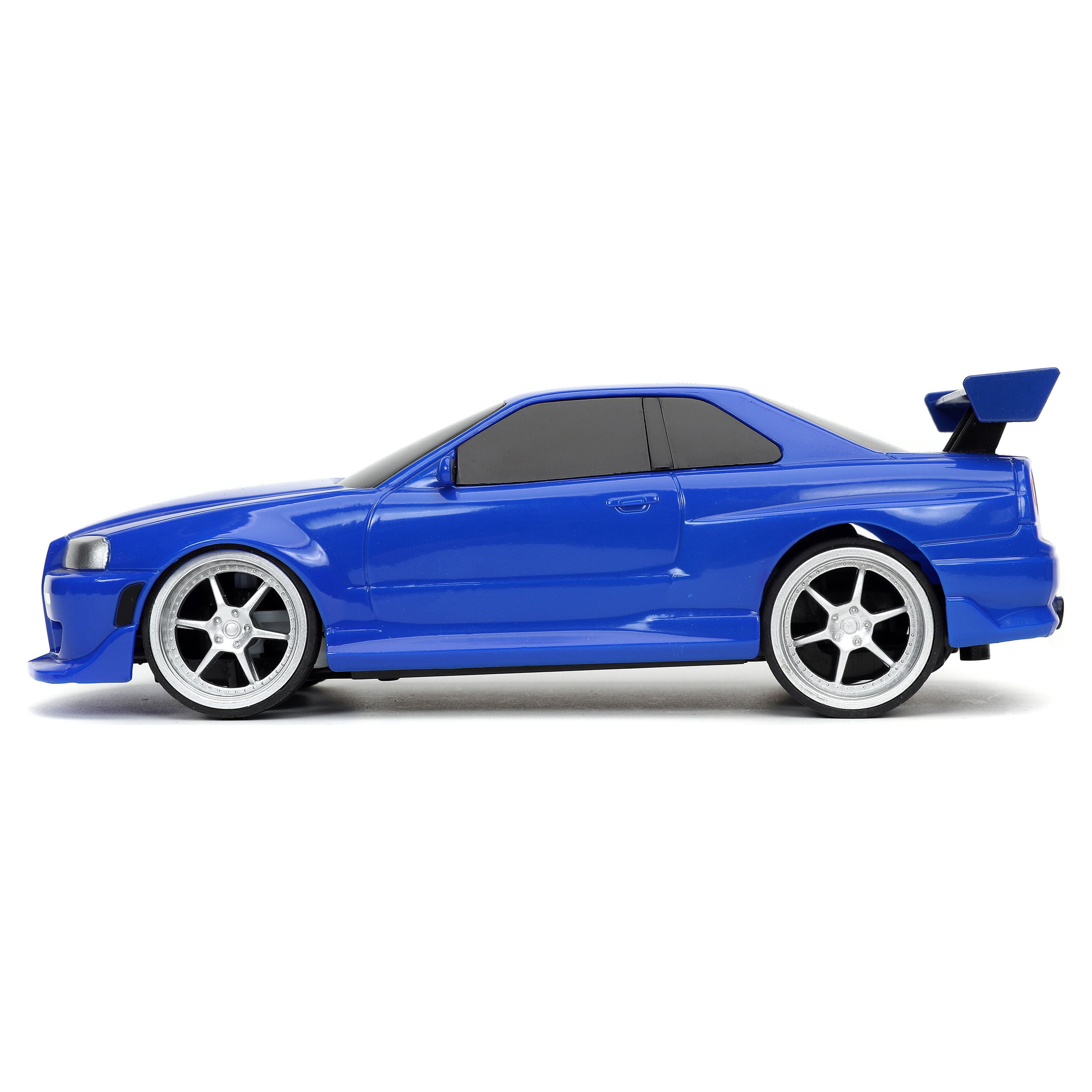 Fast & Furious 1:24 Brian's Nissan Skyline GT-R (BNR34) RC Radio Control Cars