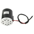 thumbnail image 1 of Magnet Permanente, Cables De Calibre 12, Motor Cepillado Eléctrico Con Soporte Para Scooter Eléctrico Bike Electric Bike Gokart, Metal Gear, Para Su Vehículo Personal, 1 of 7