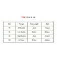 thumbnail image 2 of PENGXIANG Baby Girl Sleeveless Sling Cute Bow Strapless Backless Dress, 2 of 10