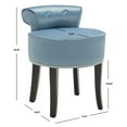 thumbnail image 6 of Safavieh Georgia Round Vanity Stool, 6 of 7