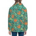 thumbnail image 6 of Picia Fall Forest Squirrel for Boys Fashion Full-zip Hoodies & Sweatshirts with Kangaroo Pocket,Zip-up Hooded Sweatshirt for Kid, Moisture Wicking & Breathable-Medium, 6 of 6