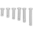 thumbnail image 3 of 10Pcs Stainless Steel Link Hinge Pin Single Hole Clevis Pin for Trailer , Mechanics Repair, Furniture Installation, 3 of 13