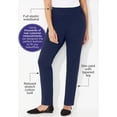 thumbnail image 2 of Catherines Women's Plus Size Everyday Pant, 2 of 3