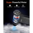 thumbnail image 2 of Soplador de aire eléctrico KONPAYDE 180000 RPM inalámbrico tipo turbina, 2 of 6