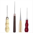 thumbnail image 1 of 4pcs Woodworking Awl Set - Stainless Steel, 4 Count, Medium Grit, 1 of 5