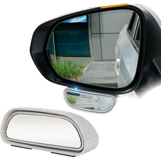 CAR SIDE AUXILIARY BLIND SPOT WIDE REAR VIEW MIRROR TRAILER CONVEX STICK  PARKING