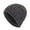 Dark Gray, variant on Couples Fashion Winter Knit Beanie Sport Style Solid Striped Warm Hat Outdoor Thermal Skull Cap for Men and Women