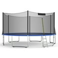thumbnail image 6 of Gymax 15 Ft Trampoline Recreational Jump Power w/ Enclosure Net Ladder, 6 of 6