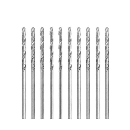 

Multifunction 10 Pcs Tiny Micro HSS 2.2mm Straight Shank Twist Drilling Bit