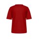 thumbnail image 5 of TaTaai Women's Casual Faux Two Piece Short Sleeve Top, Solid Pattern, Round Neck, Fashion Daily Home Wear, Comfortable Fabric Gift, 5 of 5