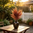 thumbnail image 5 of Fake Ferns, Realistic Artificial Persian Grass, Money, and Pteris Ferns, Fake Plants, Vase Stems, Artificial Flowers for Weddings, Fall and Thanksgiving, Home & All-Season Interior Decor, 5 of 6