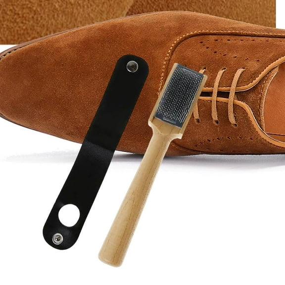 Abbraccia Dance Shoes Brush,Cleaning Brush,Suede Shoe,Sole,for Footwear Wood Scratch Cleaning Brush