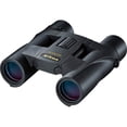 thumbnail image 5 of Nikon 8263 ACULON A30 10X25 Binoculars Black Bundle with Deco Essentials 2-Pack Tactical Emergency Paracord Bracelet, LCD/Lens Cleaning Pen and Deco Gear 6 x 6 inch Microfiber Cleaning Cloth, 5 of 8