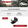 thumbnail image 4 of Yakima Hi-Lift Jack Bracket for LoadWarrior or MegaWarrior Baskets, Red, 4 of 9