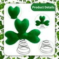 thumbnail image 2 of Arbre de la Saint-Patrick Décoratif avec Arbre en Métal Vert, 2 of 8