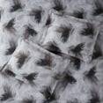 thumbnail image 4 of Clara Clark Quilt Set Twin Bedspread, 7-Piece Leaf Pattern Lightweight Bedding Set, 4 of 6