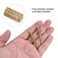 thumbnail image 4 of Unique Bargains 3/16 Inch Diamond Chainsaw Sharpener, 6 Pack Titanium Plating Sharpening Stone, Golden, 4 of 4