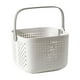 thumbnail image 2 of Cesta De Ducha Portátil, Organizador De Baño De Plástico Con Orificios De Drenaje Y Asas, Agarre Antideslizante Para Guardar Artículos De Tocador, Duradera Y Multifuncional.,Vsgery, 2 of 6