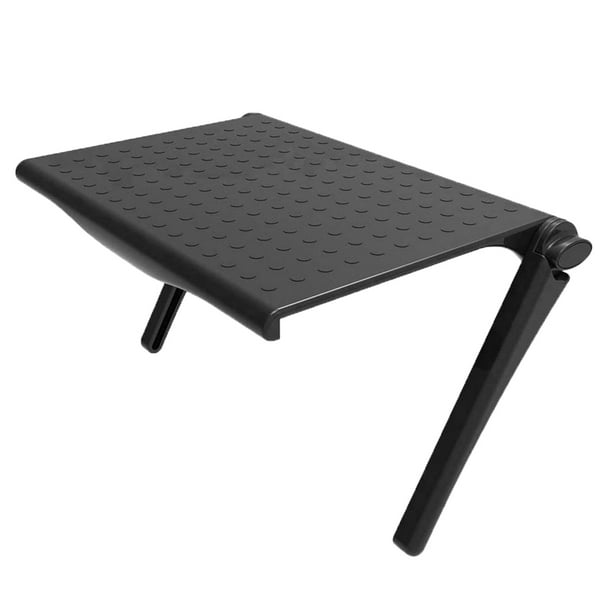 Estante de Estante del monitor Estante de pantalla ajustable Soporte de almacenamiento del televisor para