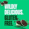 thumbnail image 2 of 2 pack-Glutino Mint Flavored Gluten Free Sandwich Cookies 10.5 oz, 2 of 5