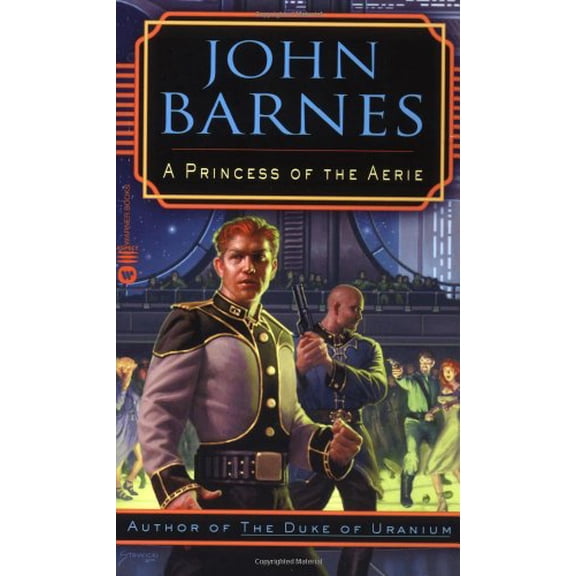 Pre-Owned A Princess of the Aerie (Jak Jinnaka), 9780446610827, 0446610828, Paperback, First Edition edition