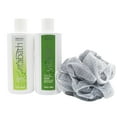 thumbnail image 2 of Vitabath Original Spring green Everyday Set Shower gelee, Lotion & Foam Enhancing Pouf, 2 of 3