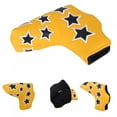 thumbnail image 3 of Cergrey Housse de Tête de Putter, Housse de Putter en Cuir PU Épais, pour Clubs de Course, 3 of 8