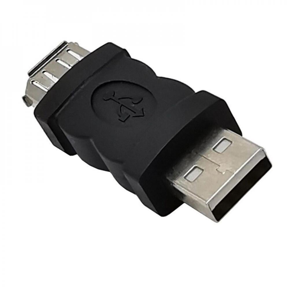 NEW Firewire IEEE 1394 6 Pin Female F to USB M male Adaptor Converter 