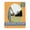 Golden Orange, variant on Light Orange Picture Frame Mat for 16x20 Frames - Oval Opening for 12x18 Photos - 1 Mat