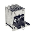 thumbnail image 1 of TFixol Camping Folding Stove With BBQ Grill Storage Bag Wood Stove Foldable Barbecue Stove for Travelling Hiking Camping Picnic BBQ, 1 of 6