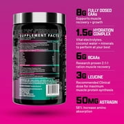 Nutrex Research EAA Hydration | EAAs + BCAA Powder | Muscle Recovery, Strength, Endurance | 8G Essential Amino Acids + Electrolytes | Strawberry Watermelon 30 Serving