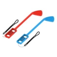 thumbnail image 3 of Juego de 2 piezas de palos de Golf, empuñadura de juego deportivo, accesorios, correa de mano, Mini interruptor de palo de Golf para consola, 3 of 8