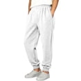 thumbnail image 6 of Joggers for Men Elastic Waist Drawstring Casual Lightweight Sweatpants with Pockets Jogging Pants Trousers, 6 of 7