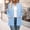 Light Blue, variant on Long Sleeve Cardigan For Women Fall Open Front Cardigan With Pockets Casual Duster Lightweight Cardigan Sweater Drape Front Jacket Womens for Dresses Winter Cardigan plus Size Women Summer Cover up