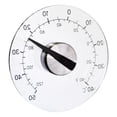 thumbnail image 1 of 11cm Clear Sticking On Window Round Paste Glass for Home, 1 of 8