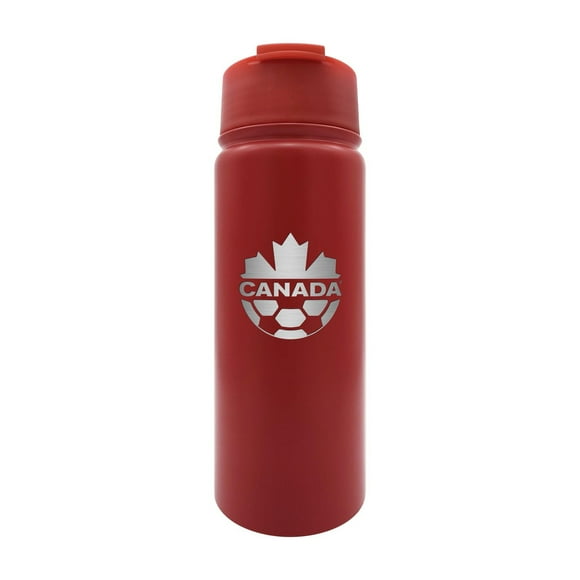 BOUTEILLE D'EAU EN ACIER INOXYDABLE 18OZ SOCCER