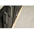 thumbnail image 5 of Hickory Hardware P3698-FCH 128mm Dew Frosted Chrome Cabinet Pull, 5 of 7