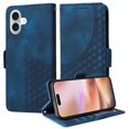 thumbnail image 4 of Funda GANGXUN para iPhone 16 con diseño acolchado elegante, cuero PU, protección total y ajuste preciso, 4 of 5
