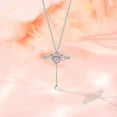 thumbnail image 1 of Fiudx Collar de Corazon, Joy de Aleación Resistente a Arañazos, Colgante de Corazon En Cadet Duradero, Accesorio de Moda para El Día a Día, Regalo para Ella, Símbolo de Amor Eterno, Especial para San, 1 of 7