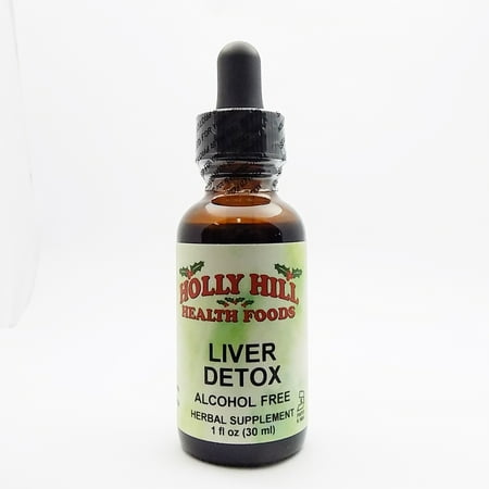 Holly Hill Health Foods, Liver Detox, Alcohol Free, 1 (Best Medication For Alcohol Detox)