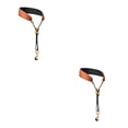 thumbnail image 4 of Redempat Saxophone Neck Strap Padded Comfortable for Bass Saxophone Clarinet Soprano Brown 45cm 2Set, 4 of 6